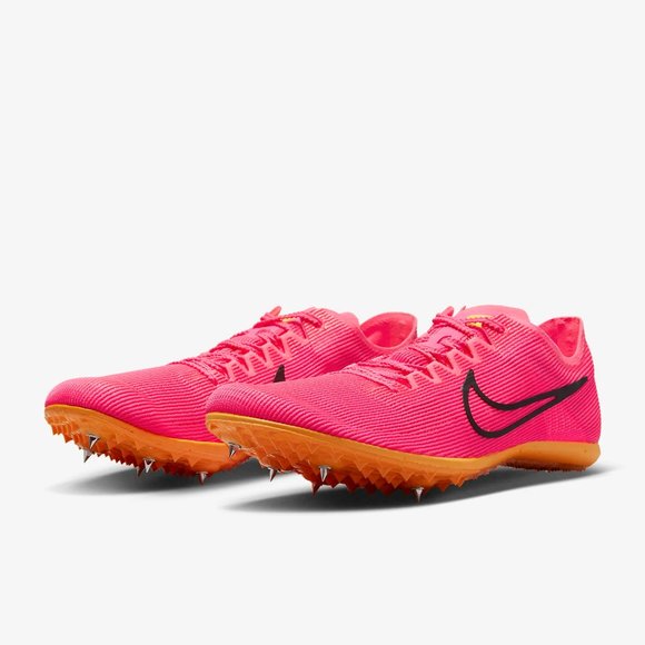 Nike Zoom Mamba 6 Hyper Pink Racing Running Shoes DR2733-600 Men's Sizes - Picture 2 of 8